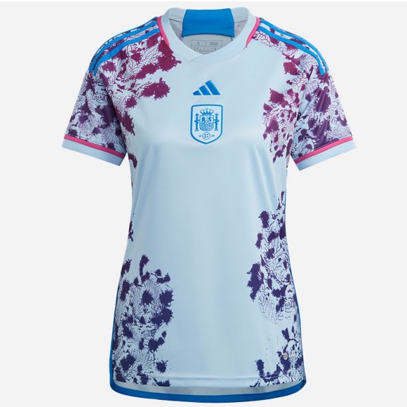 Thailand Trikot Spanien Auswärts Damen 2023